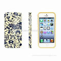 Cases for iPhone 4/4S/5/5S, soft TPU case/IMl TPU cell phone case fully wrapped cellular phone